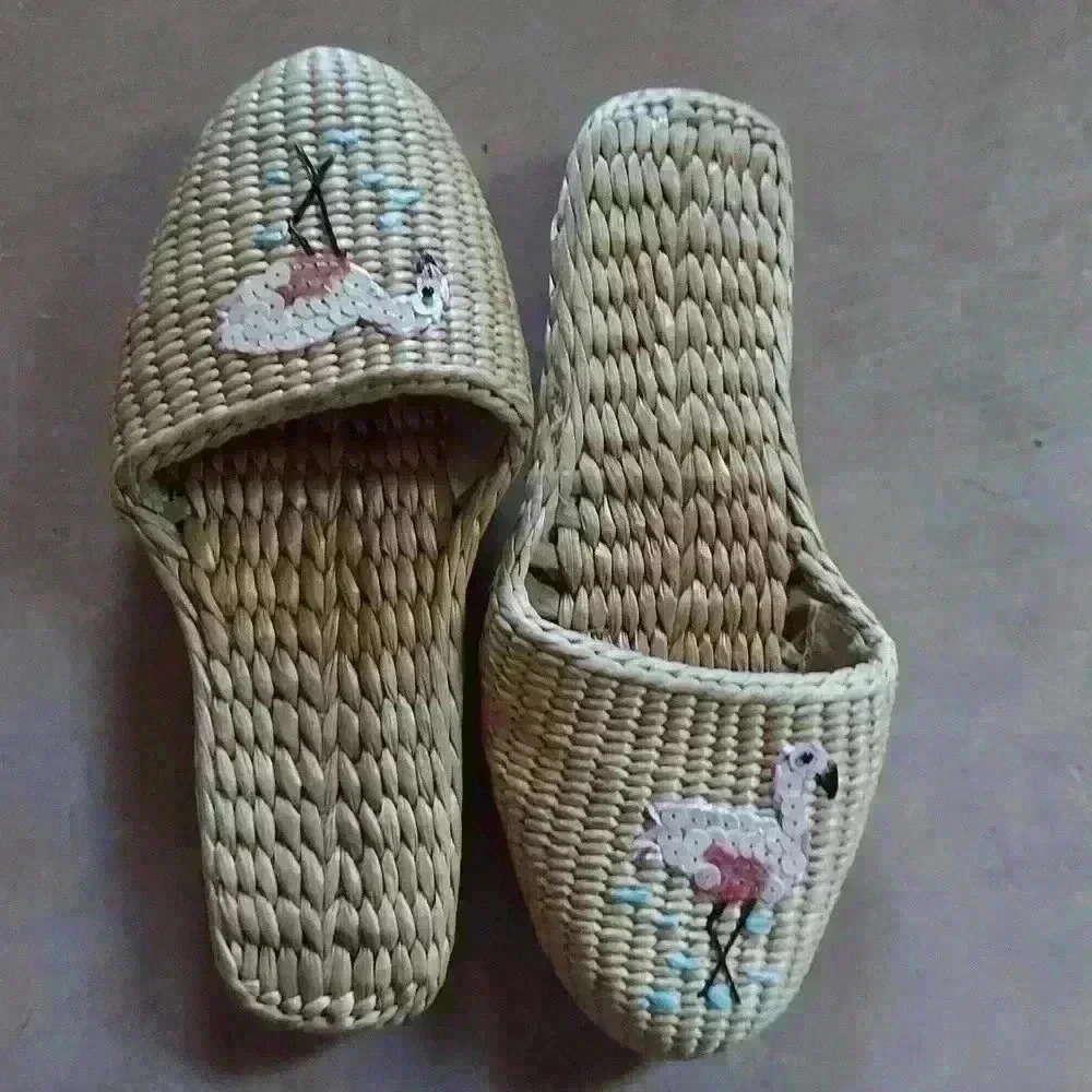 Adorable Flamingo Water Grass Slippers/Slides